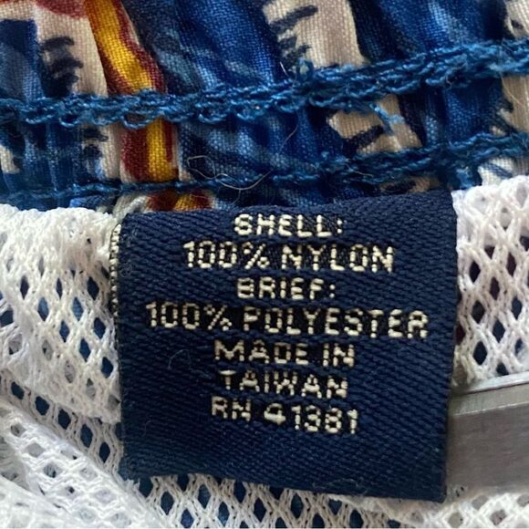 Polo Sport Ralph Lauren Vintage Swim Trunks Size Medium - Picture 6 of 13